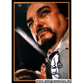 Autogramm Film (UK) | John RHYS-DAVIES | 1990er Foto (Portrait Color)
