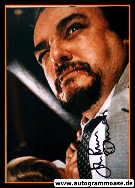 Autogramm Film (UK) | John RHYS-DAVIES | 1990er Foto (Portrait Color)