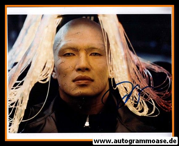Autogramm Film (USA) | Rick YUNE | 2002 Foto "Die Another Day"