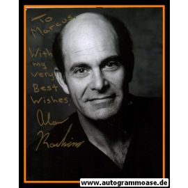 Autogramm Film (USA) | Alan RACHINS | 1990er Foto (Portrait SW XL)