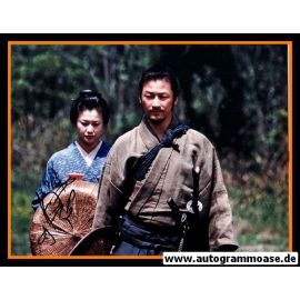 Autogramm Film (Japan) | Tadanobu ASANO | 2003 Foto "Zatoichi"
