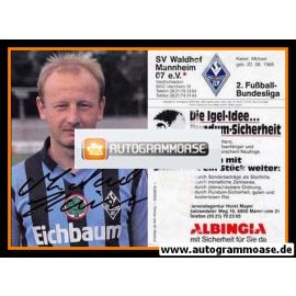 Autogramm Fussball | SV Waldhof Mannheim | 1990 | Michael KAISER