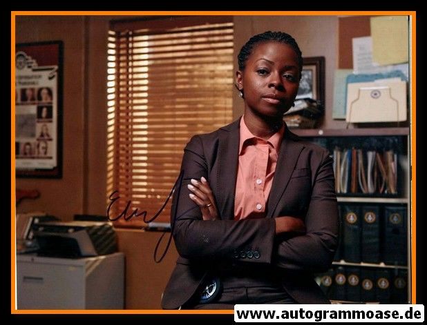 Autogramm Film (USA) | Erica TAZEL | 2010er Foto "Justified"