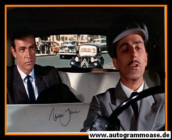 Autogramm Film (UK) | Neville JASON | 1963 Foto "From Russia With Love"
