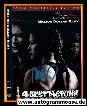 Autogramm Film (Kanada) | Paul HAGGIS | 2004 "Million Dollar Baby"