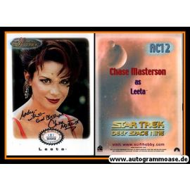 Autogramm Film (USA) | Chase MASTERSON | 2000 (Women Of Star Trek) Leeta