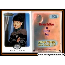 Autogramm Film (Kanada) | Nicole DE BOER | 2000 (Women Of Star Trek) Ezri Dax