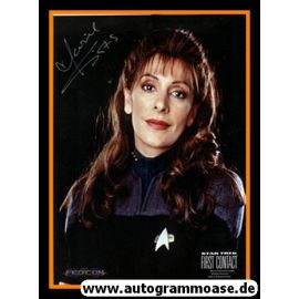 Autogramm Film (USA) | Marina SIRTIS | 1990er Foto "Star Trek" (Deanna Troi) 3