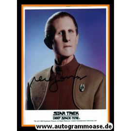 Autogramm Film (USA) | Rene AUBERJONOIS | 1998 Foto "Star Trek" (Odo)