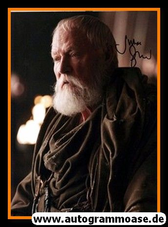 Autogramm Film (UK) | Julian GLOVER | 2010er Foto (Filmszene Color XL) "Game Of Thrones"