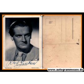 Autogramm Schauspieler | Karl SCHÖNBÖCK | 1940er (Portrait SW) FFV A3437-1