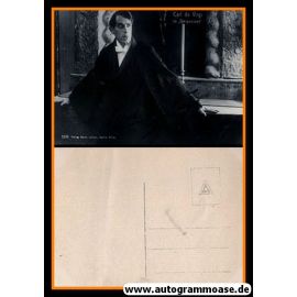 Autogramm Schauspieler | Carl DE VOGT | 1917 "Ahasver" Herm 5516