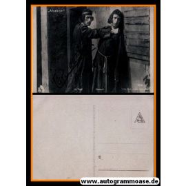 Autogramm Schauspieler | Carl DE VOGT | 1917 "Ahasver" Herm 3146
