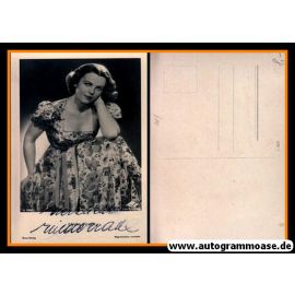 Autogramm Schauspieler | Hilde KRAHL | 1930er (Portrait SW) Ross 3386-1