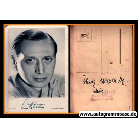 Autogramm Schauspieler | Günther LÜDERS | 1930er (Portrait SW) Ross A3238-1