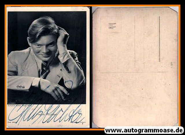 Autogramm Schauspieler | Hans RICHTER | 1940er (Portrait SW) Ross A1734-1