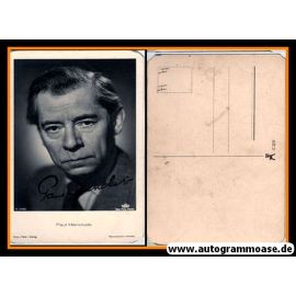 Autogramm Schauspieler | Paul HENCKELS | 1940er (Portrait SW) FFV 3443-1