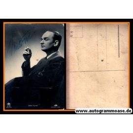 Autogramm Schauspieler | Willi FORST | 1930er (Portrait SW) Ross G54