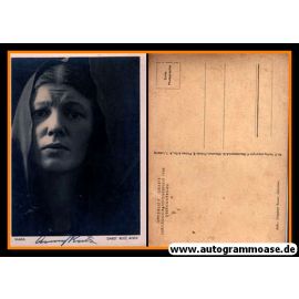 Autogramm Schauspieler | Anni RUTZ | 1934 (Portrait SW) Maria Oberammergau