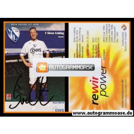 Autogramm Fussball | VfL Bochum | 2004 | S&ouml;ren COLDING