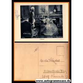 Autogramm Schauspieler | Theodor LOOS | 1932 "Trenck" Ross 164-2 (Filmszene SW)