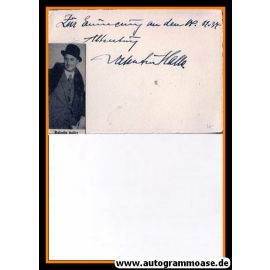 Autograph Klassik | Valentin HALLER | 1930er