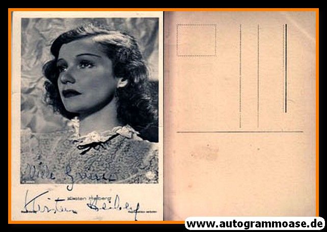 Autogramm Schauspieler | Kirsten HEIBERG | 1930er (Portrait SW) Ross A2688-2