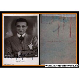 Autogramm Schauspieler | Willy FRITSCH | 1930er (Portrait SW) Ross 1478-2