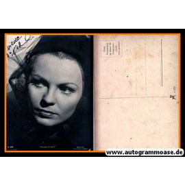 Autogramm Schauspieler | Hilde KRAHL | 1930er (Portrait SW) FFV G202