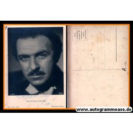 Autogramm Schauspieler | Ferdinand MARIAN | 1940er (Portrait SW) FFV A3859-1