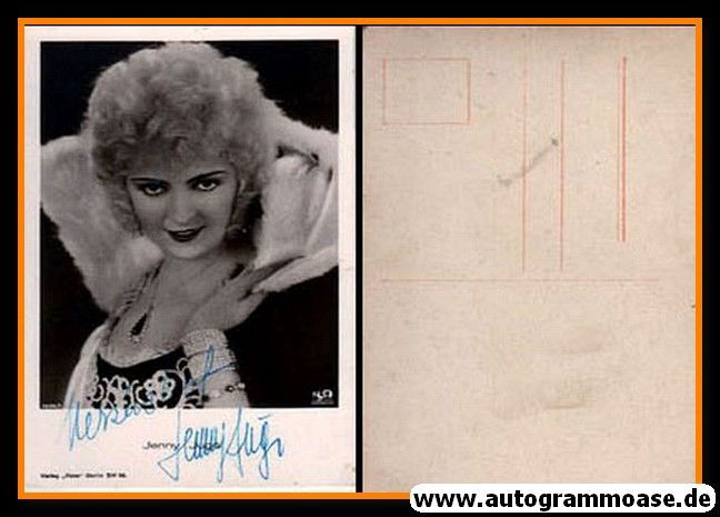 Autogramm Schauspieler | Jenny JUGO | 1930er (Portrait SW) Ross 1804-1