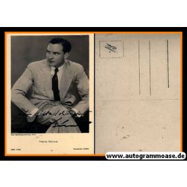 Autogramm Schauspieler | Hans STÜWE | 1930er (Portrait SW) Ross 7954-1