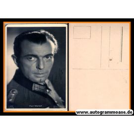 Autogramm Schauspieler | Karl MARTELL | 1940er (Portrait SW) Ross A3278-1