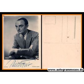 Autogramm Schauspieler | Willi FORST | 1930er (Portrait SW) Ross A2749-1