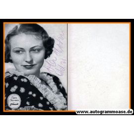 Autogramm Schauspieler | Carola HÖHN | 1940er (Portrait SW) Filmwelt