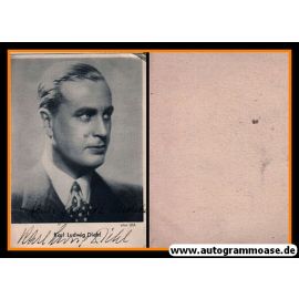 Autogramm Schauspieler | Karl Ludwig DIEHL | 1930er (Portrait SW) UFA