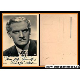 Autogramm Schauspieler | Karl SCHÖNBÖCK | 1940er (Portrait SW) Ross 9855-1