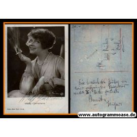 Autogramm Schauspieler | Mady CHRISTIANS | 1930er (Portrait SW) Ross 1223-1