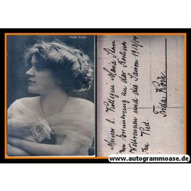 Autogramm Schauspieler | Frida KOCH | 1910er (Portrait SW)