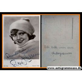 Autogramm Schauspieler | Fee MALTEN | 1930er (Portrait SW) Ross 4543-1