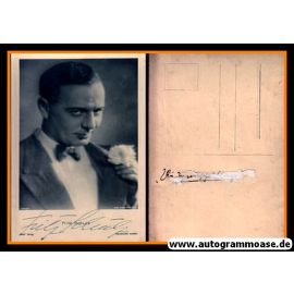 Autogramm Schauspieler | Fritz SCHULZ | 1930er (Portrait SW) Ross 6159-1