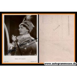 Autogramm Schauspieler | Mady CHRISTIANS | 1930er (Portrait SW) Ross 5384-2