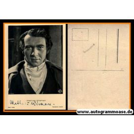 Autogramm Schauspieler | Mathias WIEMAN | 1930er (Portrait SW) Ross 8735-1