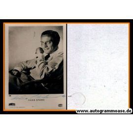 Autogramm Schauspieler | Hans STÜWE | 1940er (Portrait SW) Herzog 139
