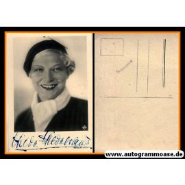 Autogramm Schauspieler | Hilde HILDEBRAND | 1930er (Portrait SW) Ross 7356-1