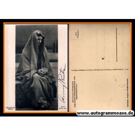 Autogramm Schauspieler | Anni RUTZ | 1934 (Portrait SW) Trauernde Maria Oberammergau