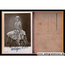Autogramm Schauspieler | Evelyn HOLT | 1930er (Portrait SW) Ross 3157-1