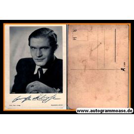 Autogramm Schauspieler | Ernst VON KLIPSTEIN | 1940er (Portrait SW) Ross A3518-1