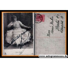 Autogramm Schauspieler | Mia MAY | 1910er (Portrait SW) Becker 105-5