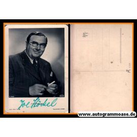Autogramm Schauspieler | Joe STÖCKEL | 1940er (Portrait SW) FFV A3493-1